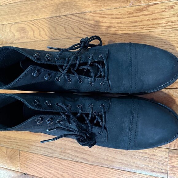 Thursday Boots Captain Matte Black Size 12 - Picture 2 of 6